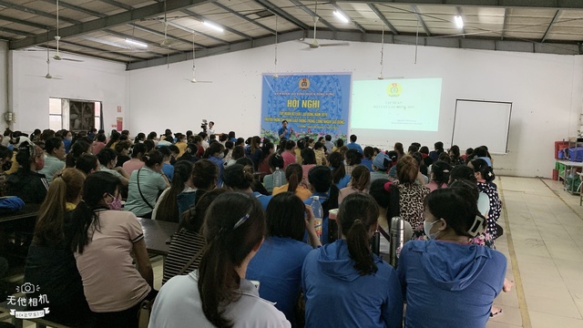 Thái Bình: Hơn 200 công nhân lao động dự tập huấn Bộ Luật lao động 2019- Ảnh 3.
