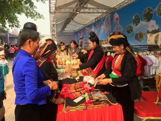 Cơ hội kết nối giao thương tại Hội chợ Công thương khu vực Tây Bắc - Điện Biên 2024- Ảnh 1.