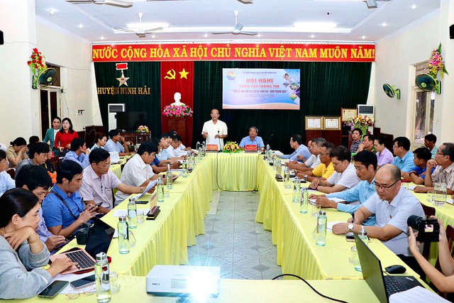 Sắp diễn ra “Tuần lễ văn hóa du lịch hè Ninh Hải - Ninh Thuận 2024”- Ảnh 1.
