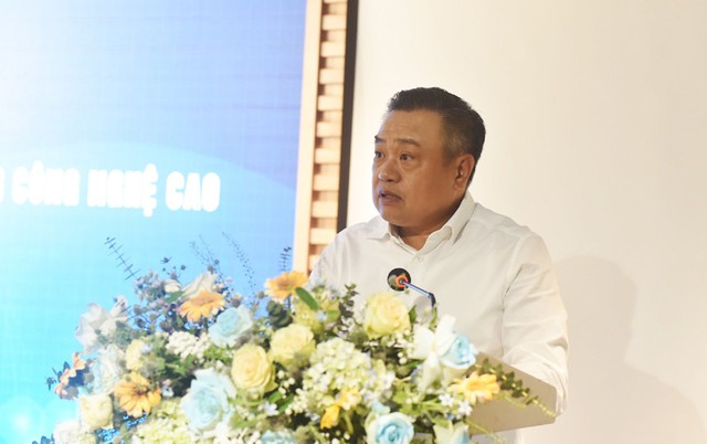 Hà Nội: Hội nghị tháo gỡ khó khăn tại Khu Công nghệ cao Hoà Lạc- Ảnh 2.