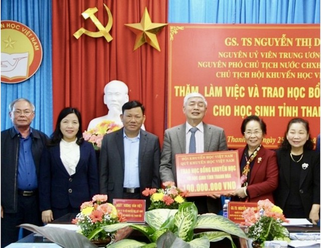 Thanh Hóa: Lan tỏa hoạt động khuyến học, khuyến tài- Ảnh 2.