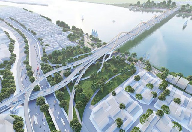 Hà Nội: Xây dựng đường kết nối cầu Trần Hưng Đạo với đường Nguyễn Văn Linh- Ảnh 1.