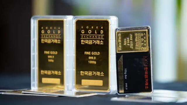 "Cơn sốt" mua vàng tích trữ tại Hàn Quốc- Ảnh 1.