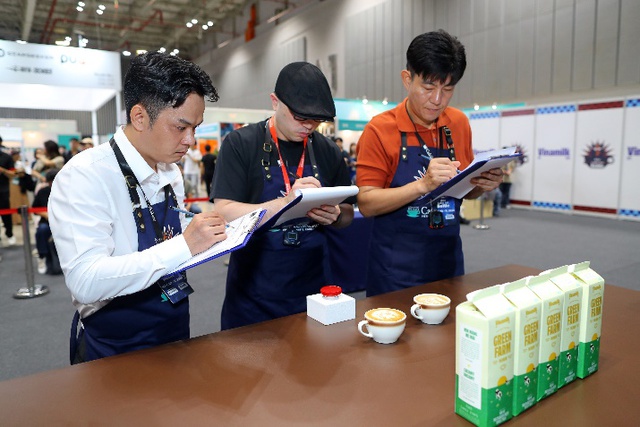 Vinamilk đồng hành cùng các barista tại cuộc thi quốc tế Asia Latte Art Battle- Ảnh 5.