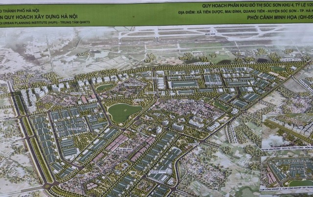 Hà Nội: Công bố 3 đồ án quy hoạch phân khu đô thị Sóc Sơn- Ảnh 1.
