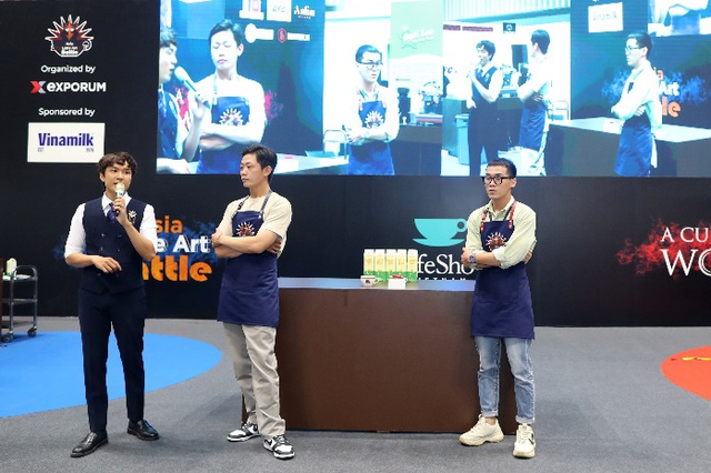Vinamilk đồng hành cùng các barista tại cuộc thi quốc tế Asia Latte Art Battle- Ảnh 6.