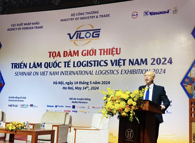 Triển lãm Logistics Quốc tế Việt Nam 2024 sẽ diễn ra từ ngày 1-3/8/2024- Ảnh 1.