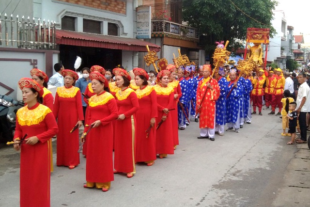 Thái Bình: Đặc sắc lễ hội Bà Chúa Muối của người dân miền biển- Ảnh 3.