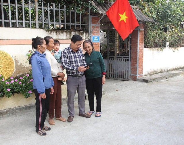 Huyện Thiệu Hóa: Đẩy mạnh chuyển đổi số trong xây dựng nông thôn mới- Ảnh 3.