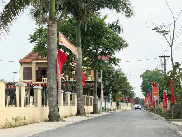 Huyện Thiệu Hóa: Đẩy mạnh chuyển đổi số trong xây dựng nông thôn mới- Ảnh 1.
