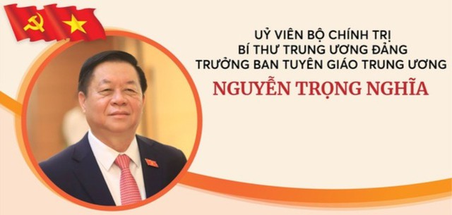 Chân dung Ủy viên Bộ Chính trị - Trưởng Ban Tuyên giáo Trung ương Nguyễn Trọng Nghĩa- Ảnh 1.