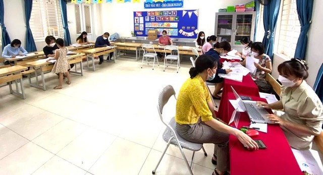Trước ngày 31/5, học sinh Hà Nội sẽ được cấp mã tuyển sinh đầu cấp- Ảnh 1.