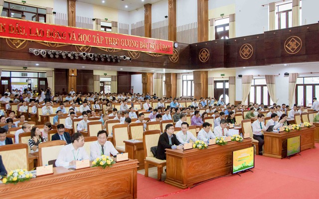 Hậu Giang: Khai mạc Tuần lễ Chuyển đổi số và Khởi nghiệp đổi mới sáng tạo - Mekong Delta 2024- Ảnh 1.