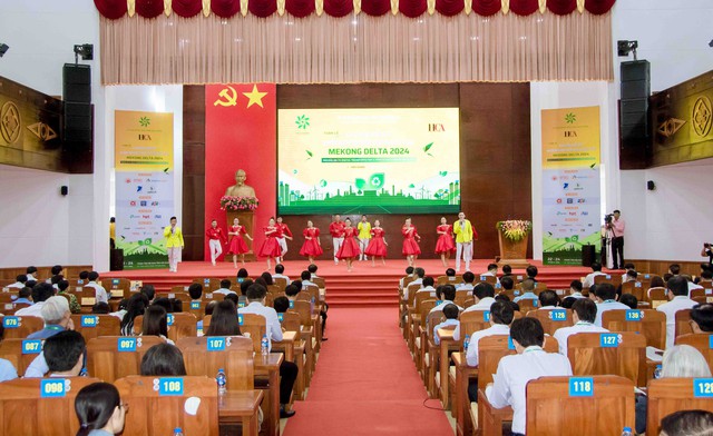 Hậu Giang: Khai mạc Tuần lễ Chuyển đổi số và Khởi nghiệp đổi mới sáng tạo - Mekong Delta 2024- Ảnh 2.