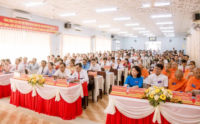 Trà Vinh: Đại hội đại biểu các dân tộc thiểu số huyện Tiểu Cần lần thứ IV, năm 2024- Ảnh 2.