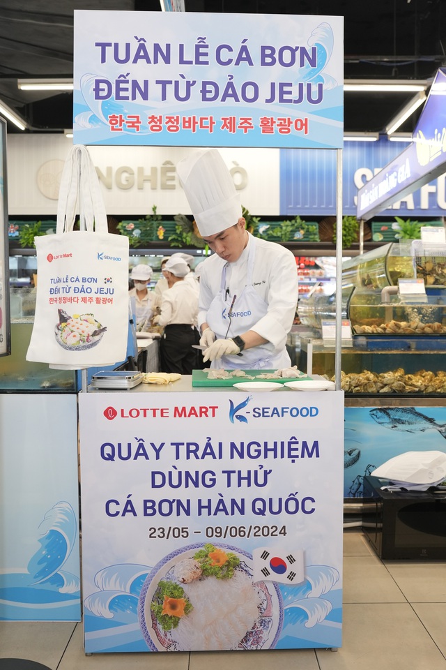 TP.HCM: Tuần lễ mở bán chính thức cá Bơn và hải sản Hàn Quốc tại Lotte Mart quận 7- Ảnh 4.