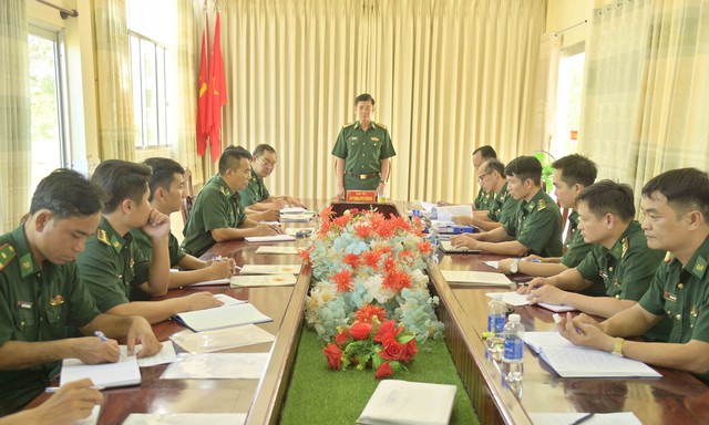 Kiên Giang: Đảng ủy, BĐBP tỉnh kiểm tra toàn diện tại tất cả các đơn vị cơ sở- Ảnh 1.