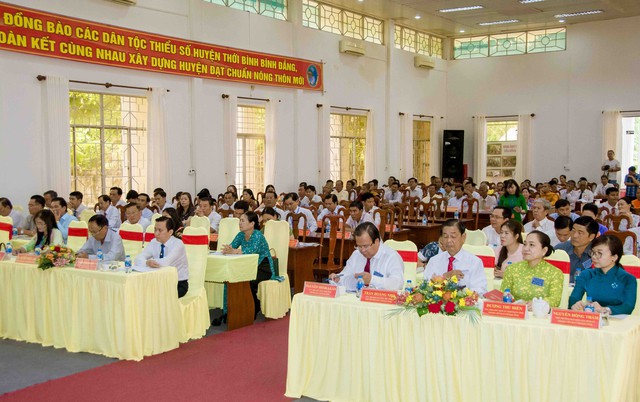 Cà Mau: Đại hội đại biểu các DTTS huyện Thới Bình lần thứ IV, năm 2024- Ảnh 2.