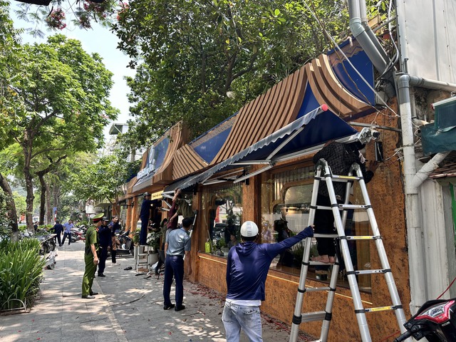 Công an phường Liễu Giai: Nỗ lực bảo đảm tuyệt đối an toàn Kỳ họp thứ 7, Quốc hội khóa XV- Ảnh 2.