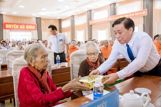 Kiên Giang: Đại hội đại biểu các DTTS huyện Gò Quao lần thứ IV năm 2024- Ảnh 4.