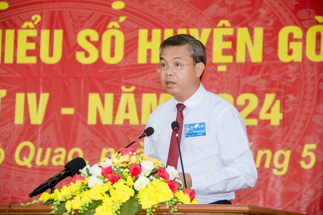 Kiên Giang: Đại hội đại biểu các DTTS huyện Gò Quao lần thứ IV năm 2024- Ảnh 5.
