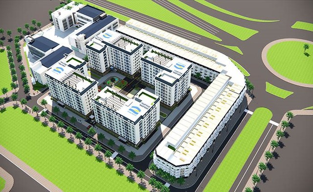 Hải Dương: Phê duyệt dự án nhà ở xã hội với 390 căn hộ- Ảnh 1.