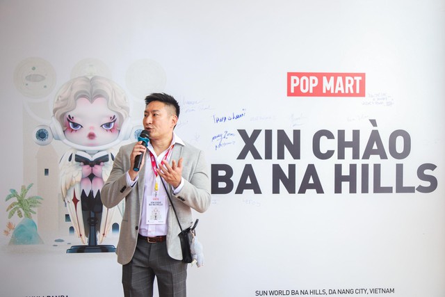 Hàng nghìn fan xếp hàng dự lễ khai trương cửa hàng của POP MART tại Bà Nà- Ảnh 3.