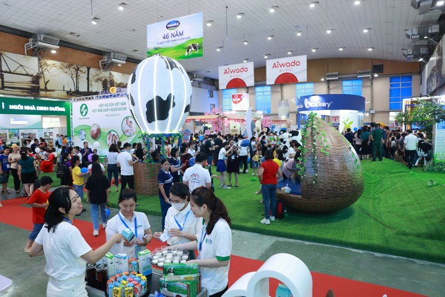 Viet Nam Dairy 2024 quy tụ 200 gian hàng ngành sữa và sản phẩm sữa- Ảnh 2.