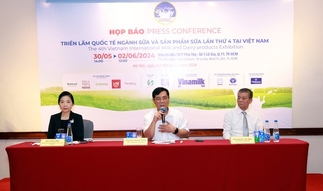 Viet Nam Dairy 2024 quy tụ 200 gian hàng ngành sữa và sản phẩm sữa- Ảnh 1.