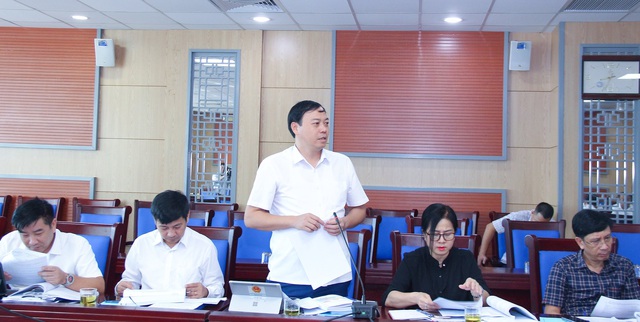 Nghệ An: Thẩm tra dự thảo nghị quyết sáp nhập xã giai đoạn 2023 - 2025- Ảnh 4.