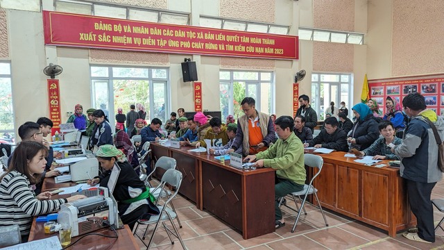 Ngân hàng CSXH huyện Bắc Hà - Lào Cai: Mở tương lai sáng cho hộ nghèo- Ảnh 2.