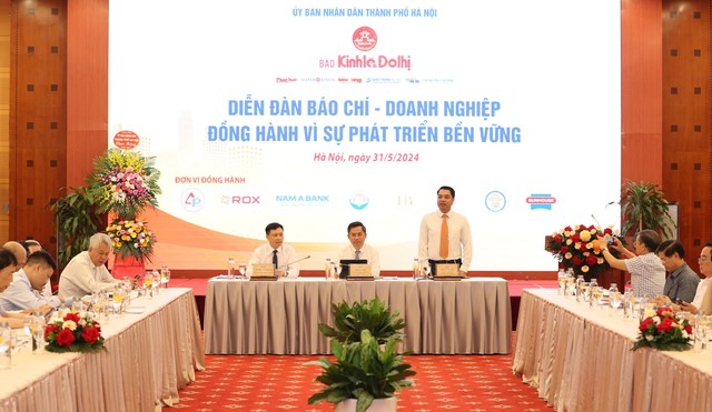 "Báo chí - Doanh nghiệp đồng hành vì sự phát triển bền vững"- Ảnh 4.