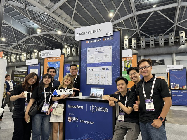 3 Startup Việt Nam bừng sáng tại sân chơi công nghệ InnovFest x Asia 2024- Ảnh 1.