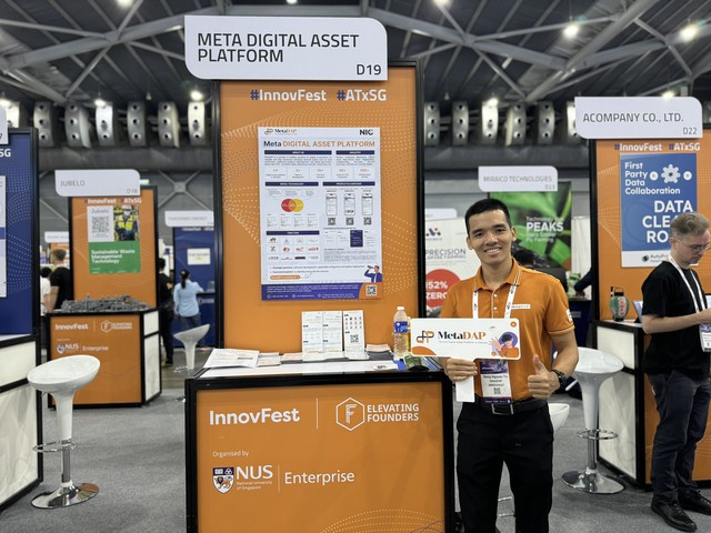 3 Startup Việt Nam bừng sáng tại sân chơi công nghệ InnovFest x Asia 2024- Ảnh 3.
