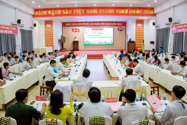 Kiên Giang: Huyện Vĩnh Thuận tổ chức Hội thi Tuyên truyền viên giỏi năm 2024- Ảnh 1.