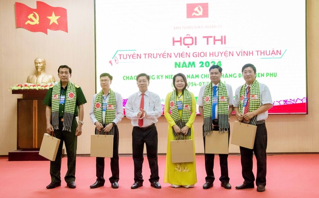 Kiên Giang: Huyện Vĩnh Thuận tổ chức Hội thi Tuyên truyền viên giỏi năm 2024- Ảnh 3.