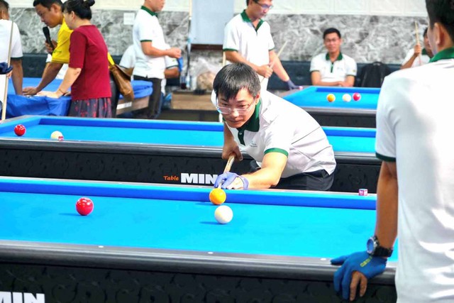 Giải Billiard Báo chí ĐBSCL năm 2024: Điểm hẹn của những cơ thủ làm báo- Ảnh 3.