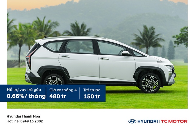 Hyundai Thanh Hóa ra mắt xe và lái thử Hyundai Stargazer X 2024- Ảnh 2.