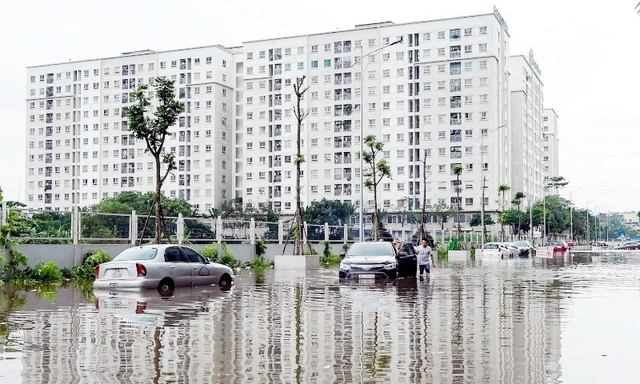 Hà Nội sắp có hệ thống bản đồ số cập nhật ngập lụt theo thời gian thực- Ảnh 1.