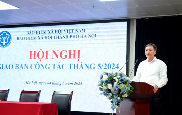 Hà Nội: Tháng 4/2024, tỷ lệ bao phủ BHYT đạt 94,3% dân số- Ảnh 1.
