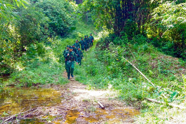 BĐBP tỉnh Thừa Thiên Huế: Kiểm tra công tác quản lý, bảo vệ biên giới quốc gia- Ảnh 2.