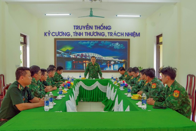 BĐBP tỉnh Thừa Thiên Huế: Kiểm tra công tác quản lý, bảo vệ biên giới quốc gia- Ảnh 7.