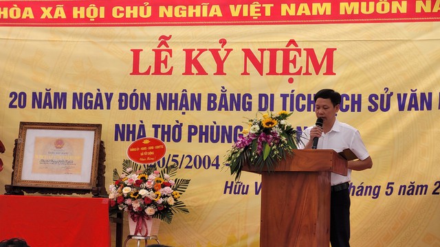 Chương Mỹ (Hà Nội): Kỷ niệm 229 năm ngày mất danh nhân Phùng Đình Nghĩa- Ảnh 2.