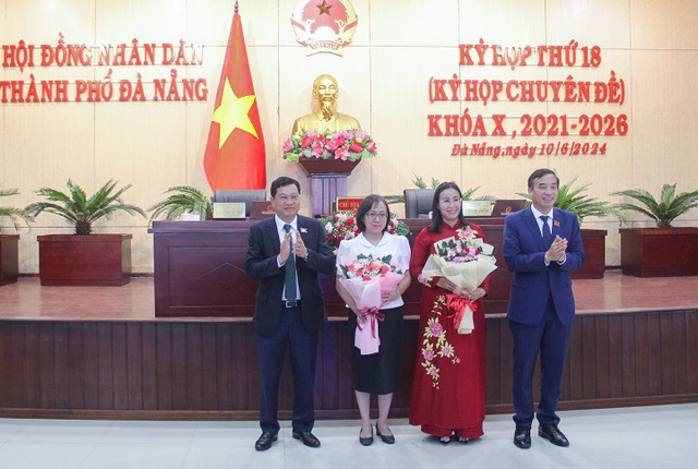Bà Nguyễn Thị Anh Thi được bầu giữ chức Phó Chủ tịch UBND TP. Đà Nẵng- Ảnh 1.