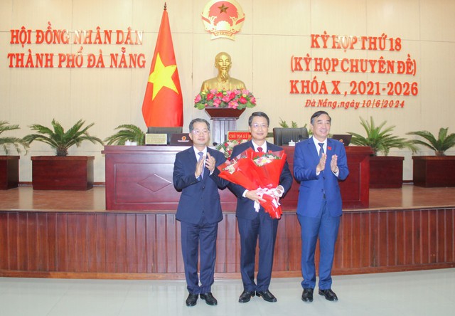 Bà Nguyễn Thị Anh Thi được bầu giữ chức Phó Chủ tịch UBND TP. Đà Nẵng- Ảnh 2.