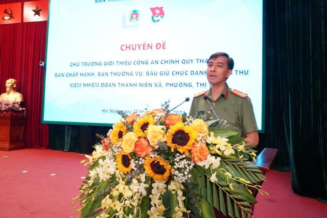 Phát huy tinh thần xung kích của thanh niên Công an Thủ đô trong các hoạt động tình nguyện- Ảnh 2.