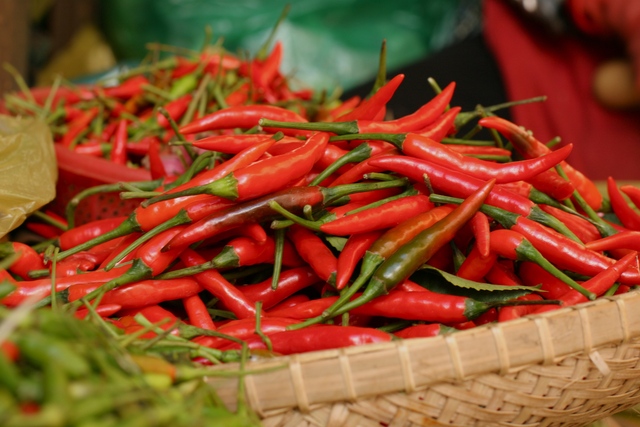 Xuất khẩu ớt tăng 10,1% về lượng và 36,5% về kim ngạch- Ảnh 1.