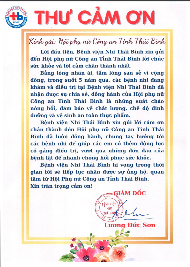 Nồi cháo nghĩa tình của Công an Tỉnh Thái Bình- Ảnh 11.