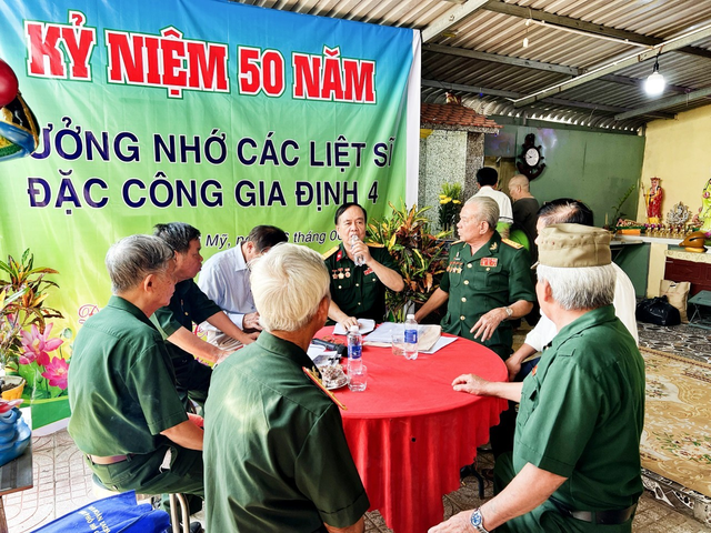 Kỷ niệm 50 năm Ngày các chiến sĩ hy sinh tại Củ Chi - Ảnh 1.