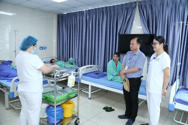 Trung tâm Y tế huyện Thanh Ba (Phú Thọ): Tổ chức hội thi tay nghề điều dưỡng, hộ sinh, kỹ thuật viên năm 2024- Ảnh 2.